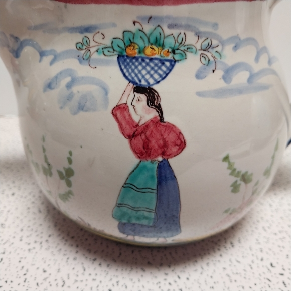 Vintage Dervta Pitcher from Italy - Picture 7 of 7